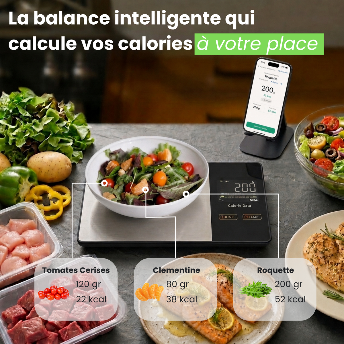 Balance Connectée Nutriq