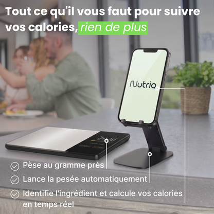 Balance Connectée Nutriq
