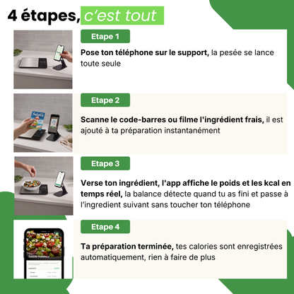 Balance Connectée Nutriq