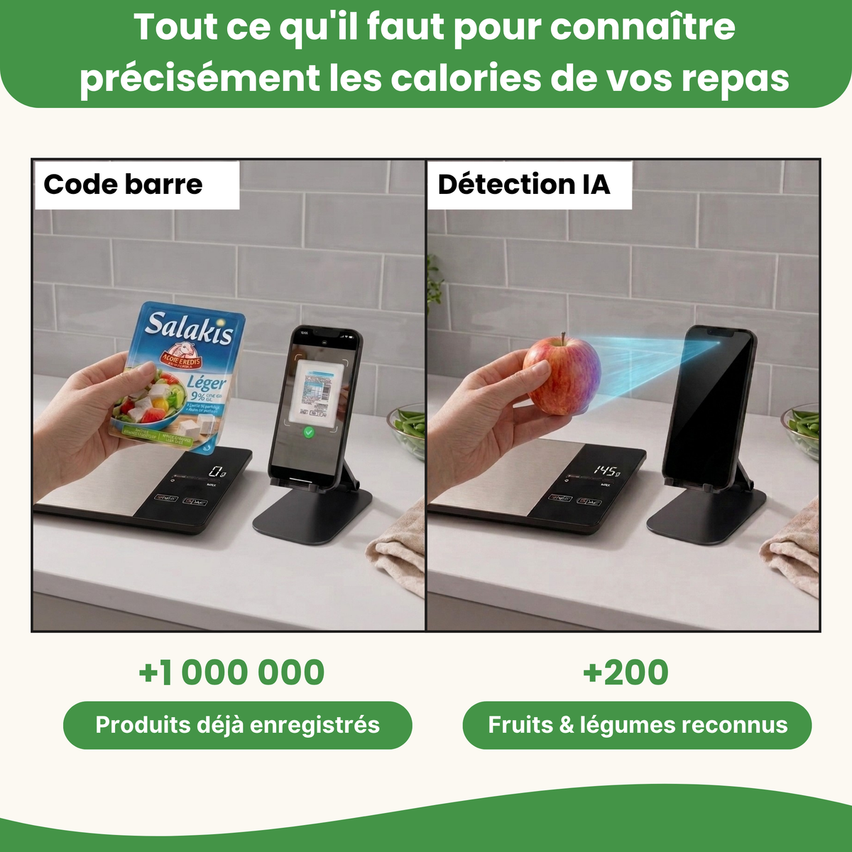 Balance Connectée Nutriq