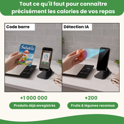 Balance Connectée Nutriq