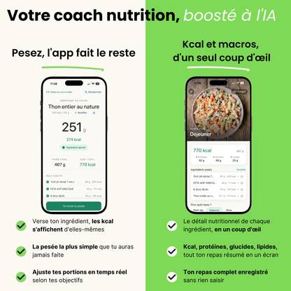 Balance Connectée Nutriq