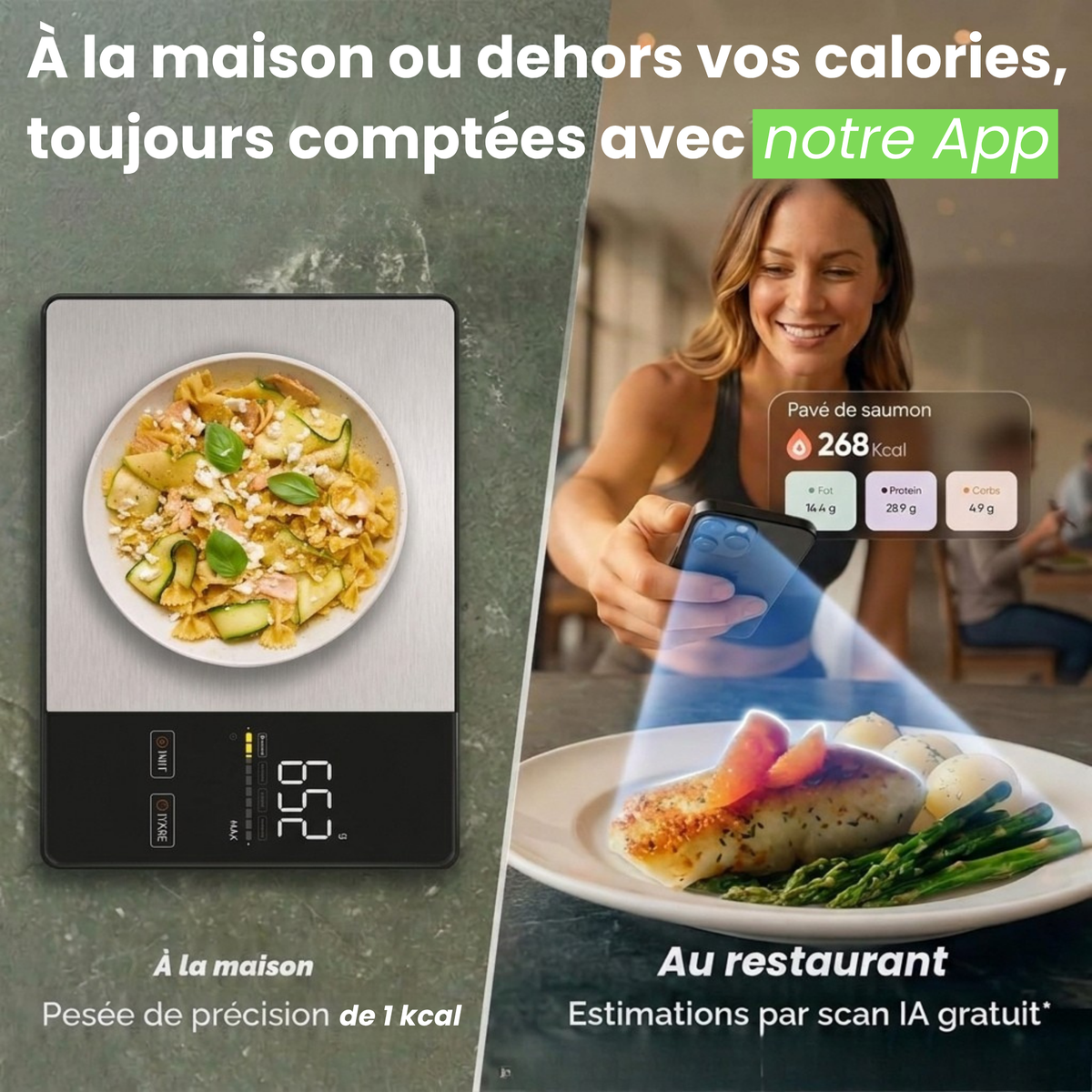 Balance Connectée Nutriq